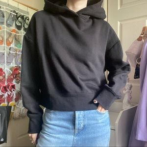 ✨SOLD✨ black zara hoodie